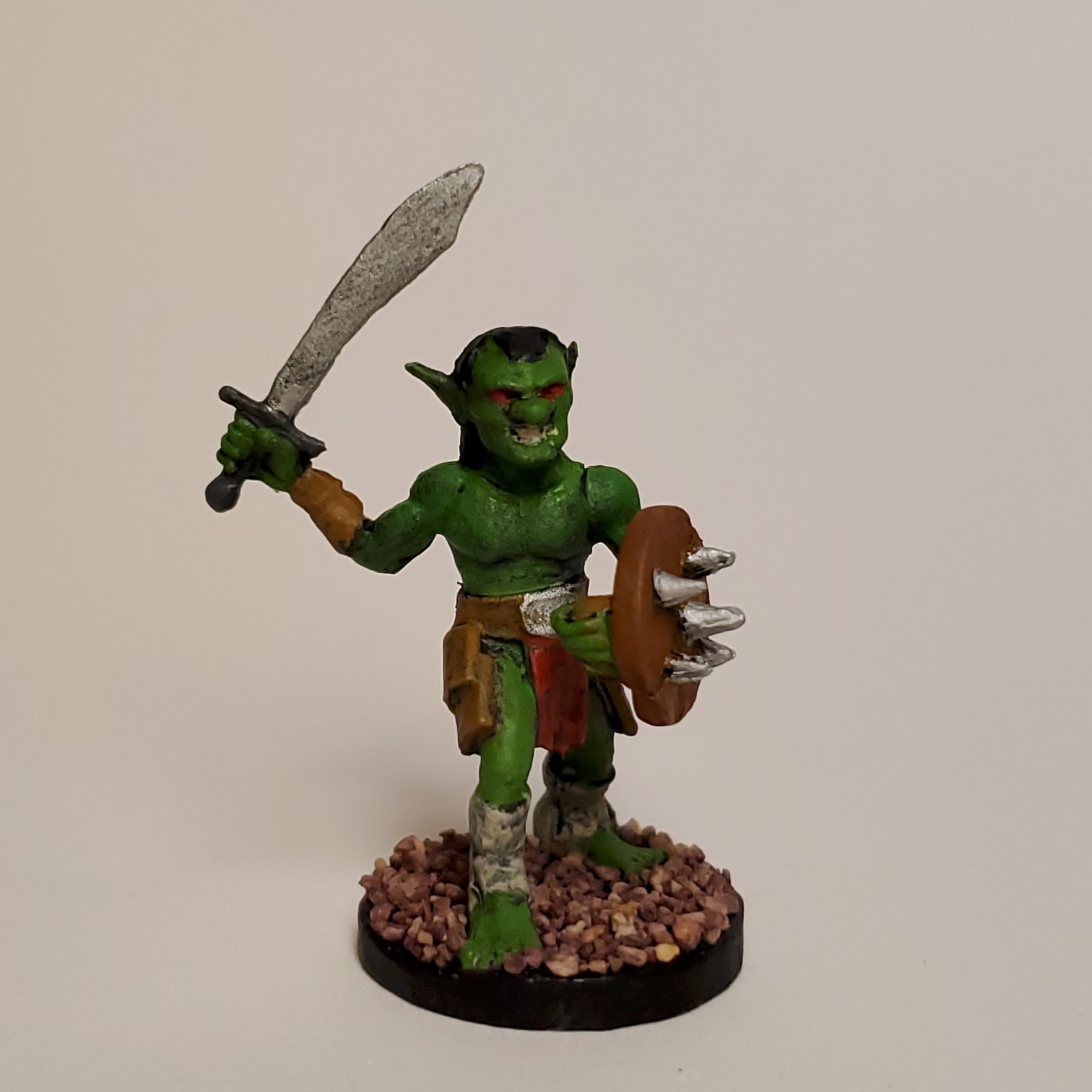 Mini #2: Punty the Goblin (Front)