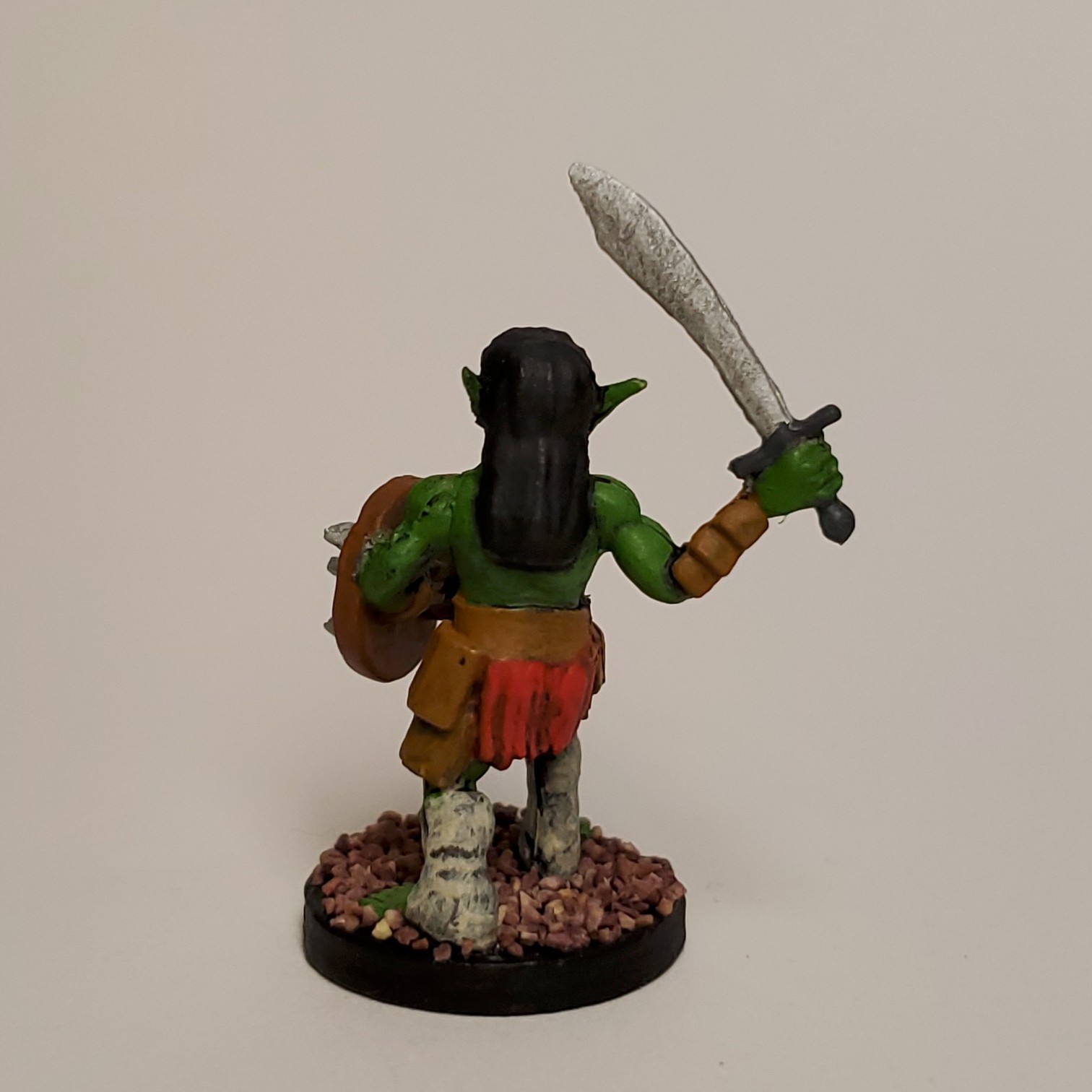Mini #2: Punty the Goblin (Back)