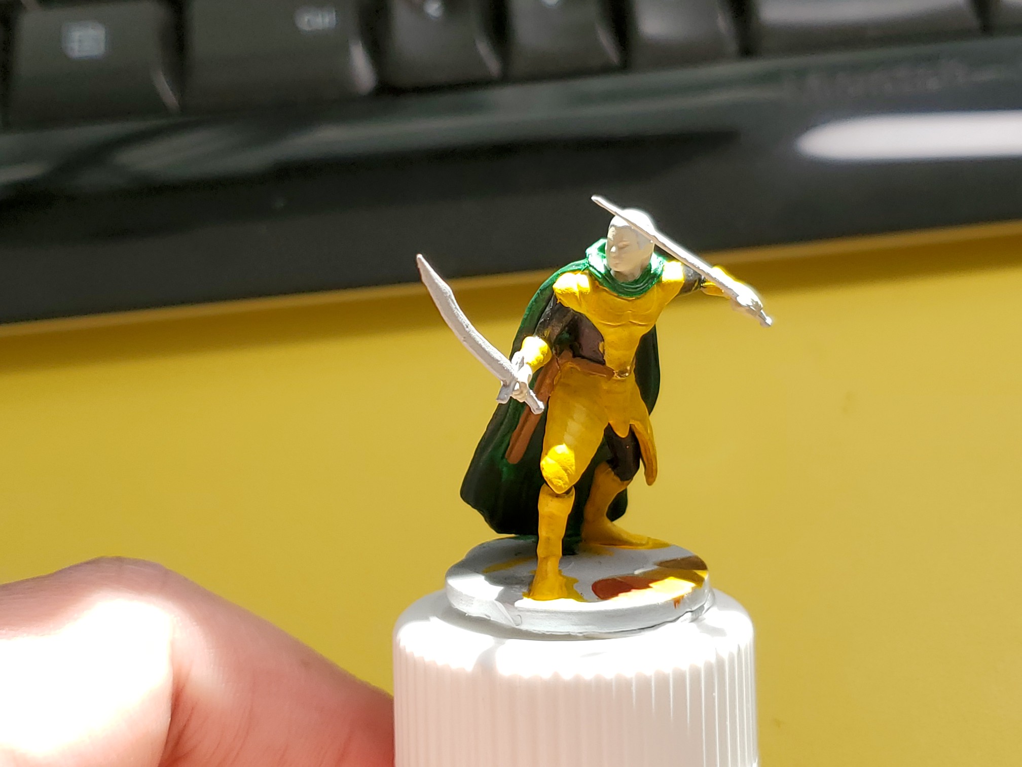 Mini #4: Yellow Armor